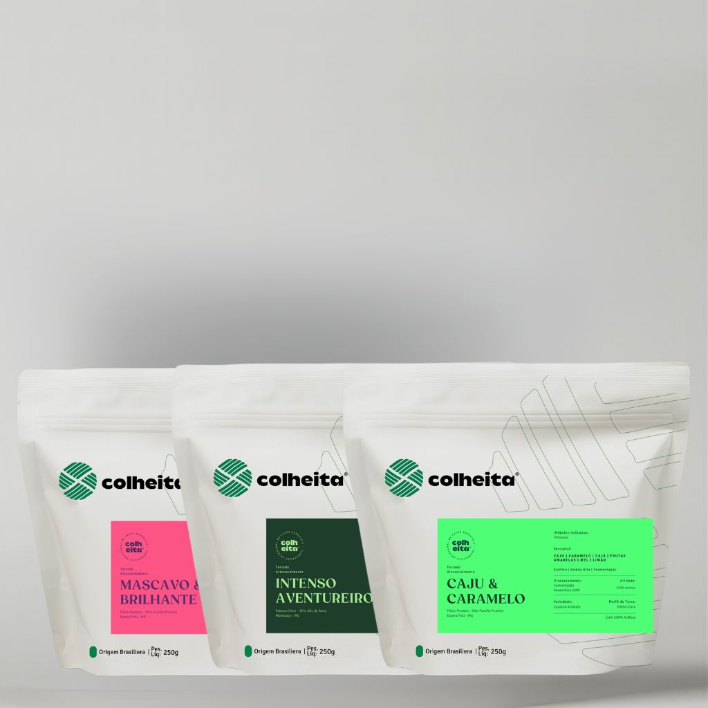 Cafés do plano Família