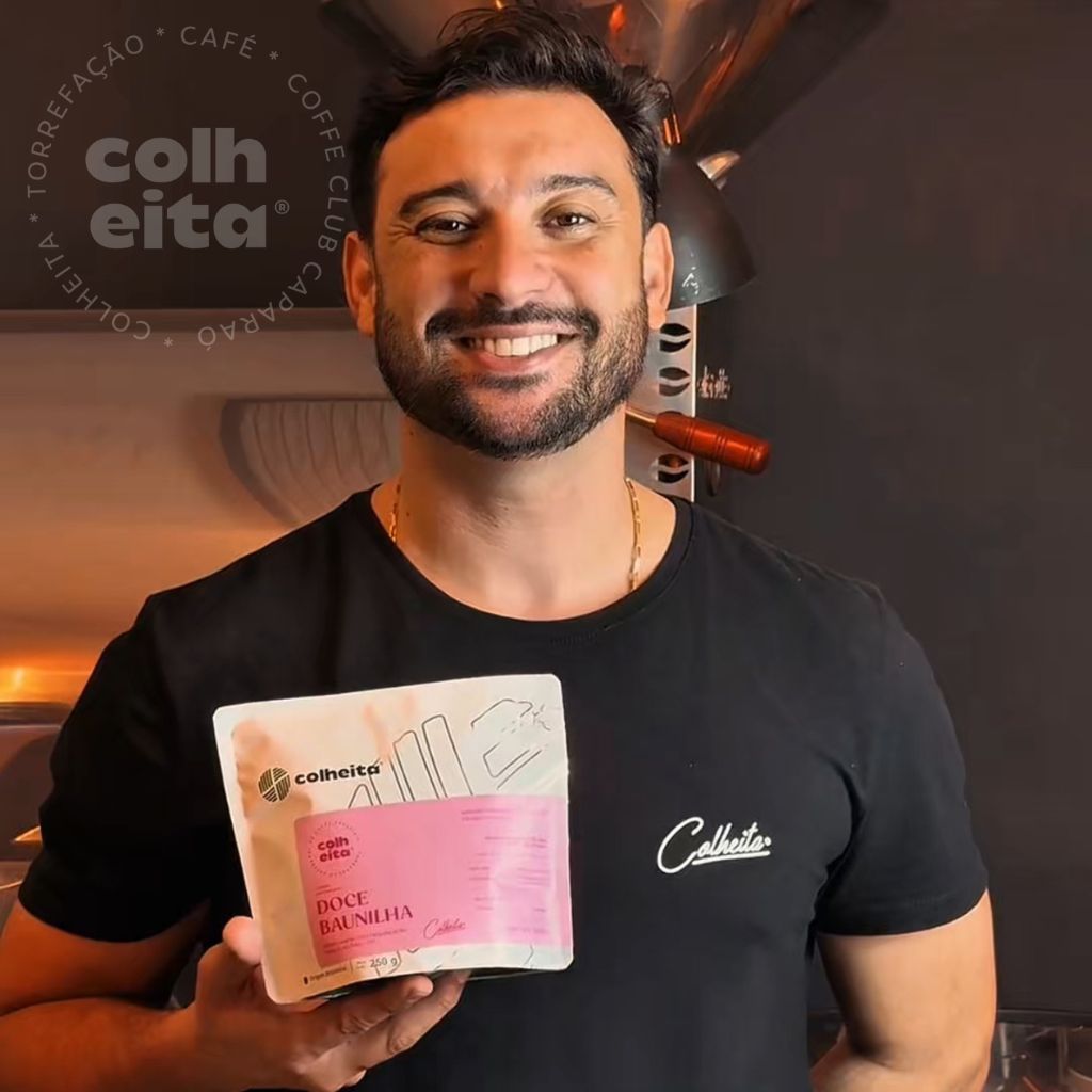 Joabe Dutra — fundador da Colheita Café