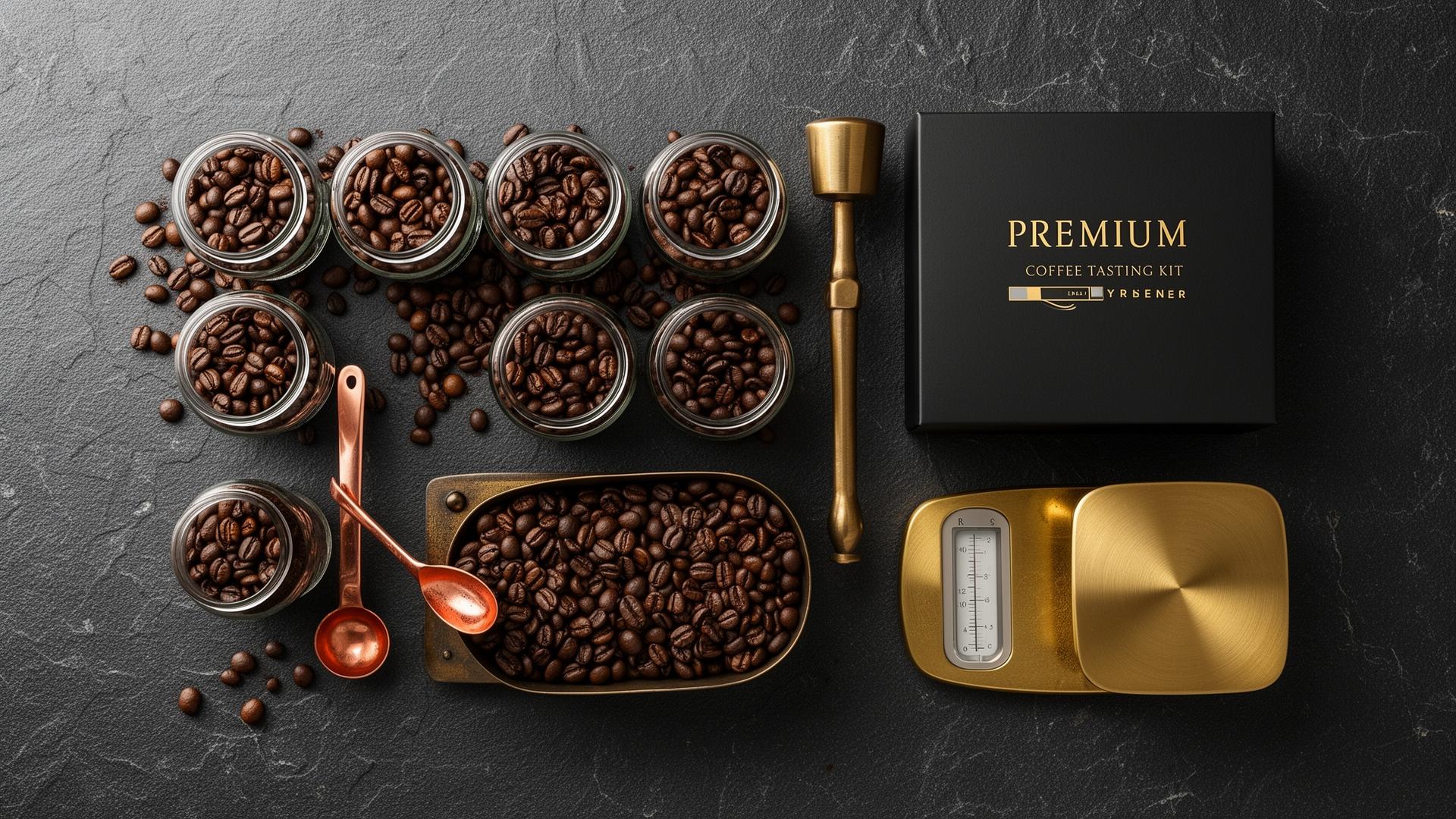 Kit de degustação premium Colheita Café